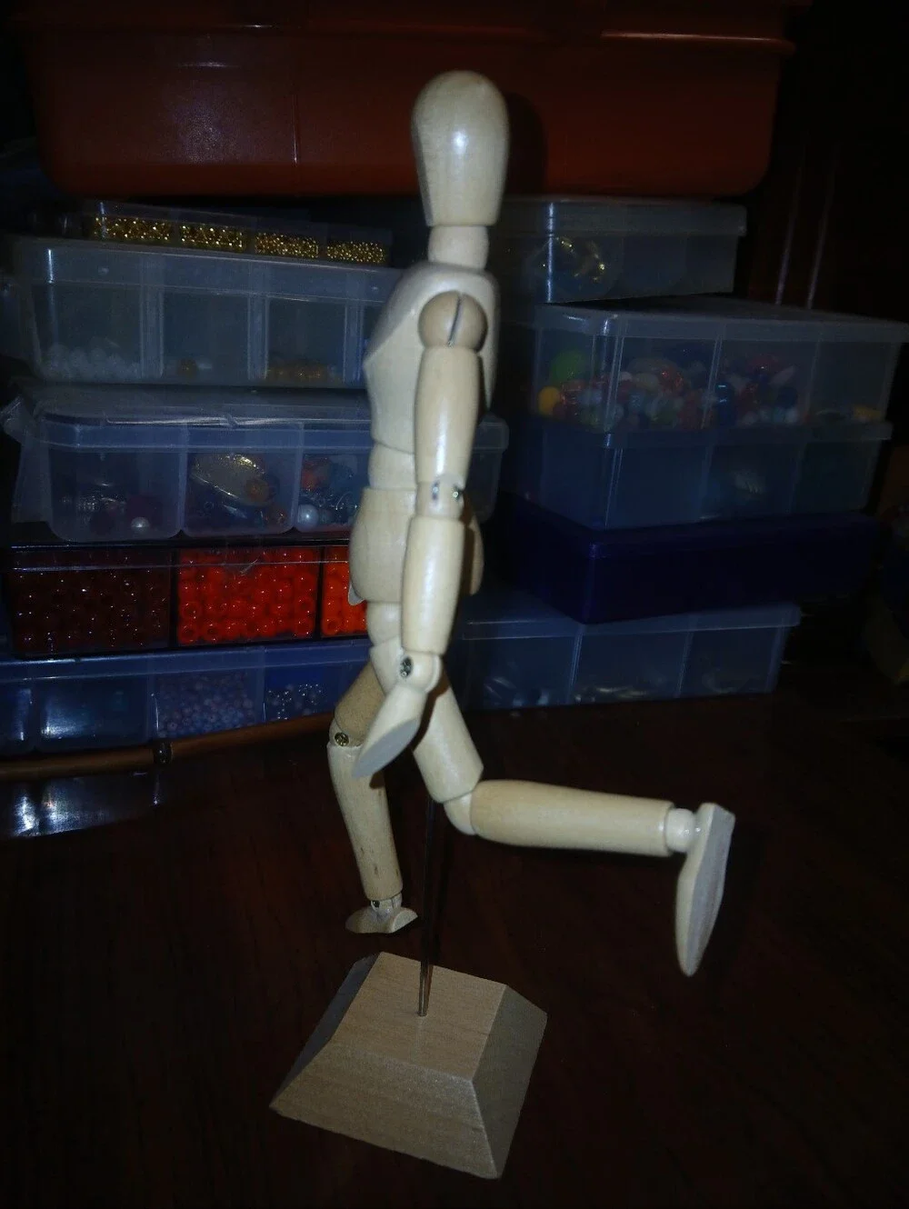 Wooden Joint Model Doll.8.5 Inches Sketch Model